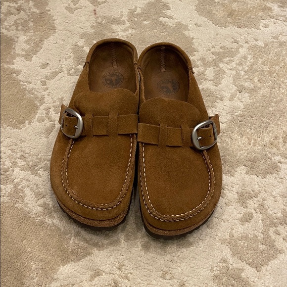 Birkenstock BUCKLEY Tea Suede - Size 36 - Picture 2 of 15